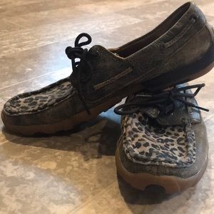 Women’s Twisted X loafers size 11